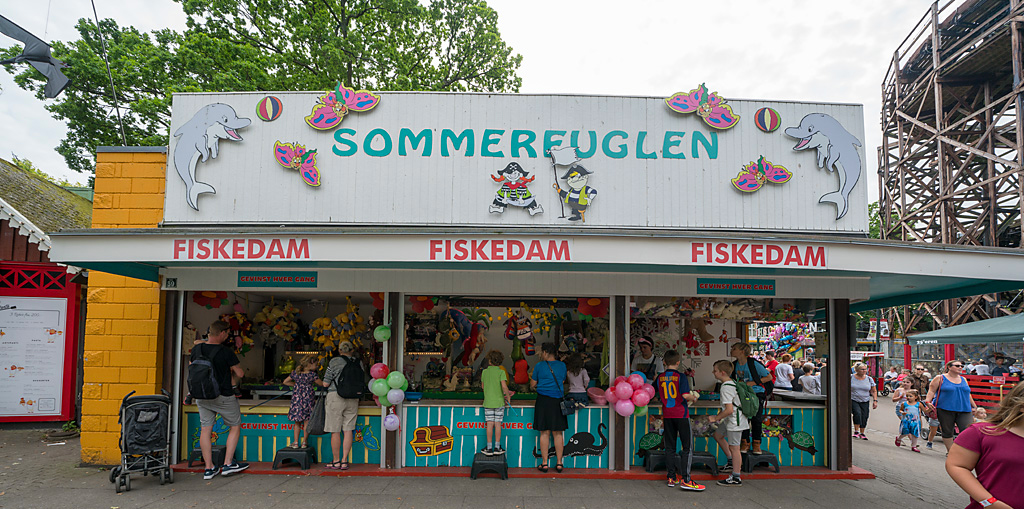 Bakken Spil Sjov Delfinspillet