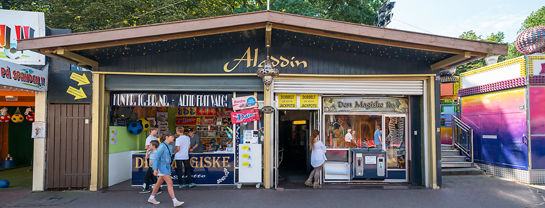 Bakken Spil Sjov Den Magiske Roulette Facade
