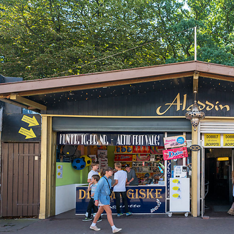 Den Magiske Roulette - Spil på Bakken