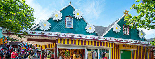Bakken Spil Sjov Hjulspin Facade Praemier