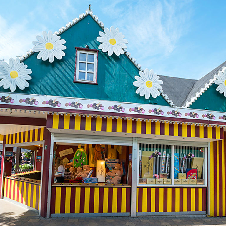 Hjulspin - Lykkehjul på Bakken