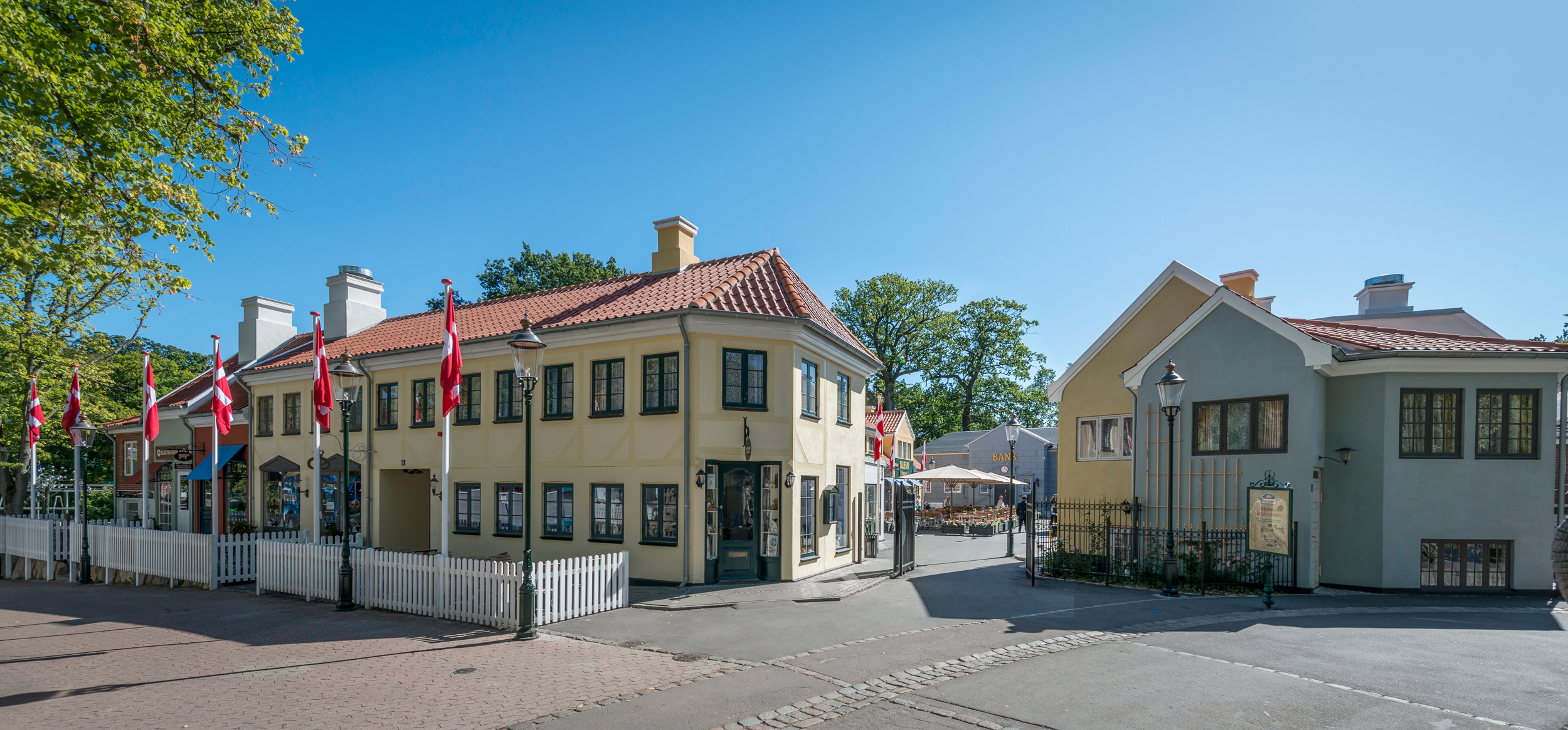 Korsbæk på Bakken - en historisk oplevelse