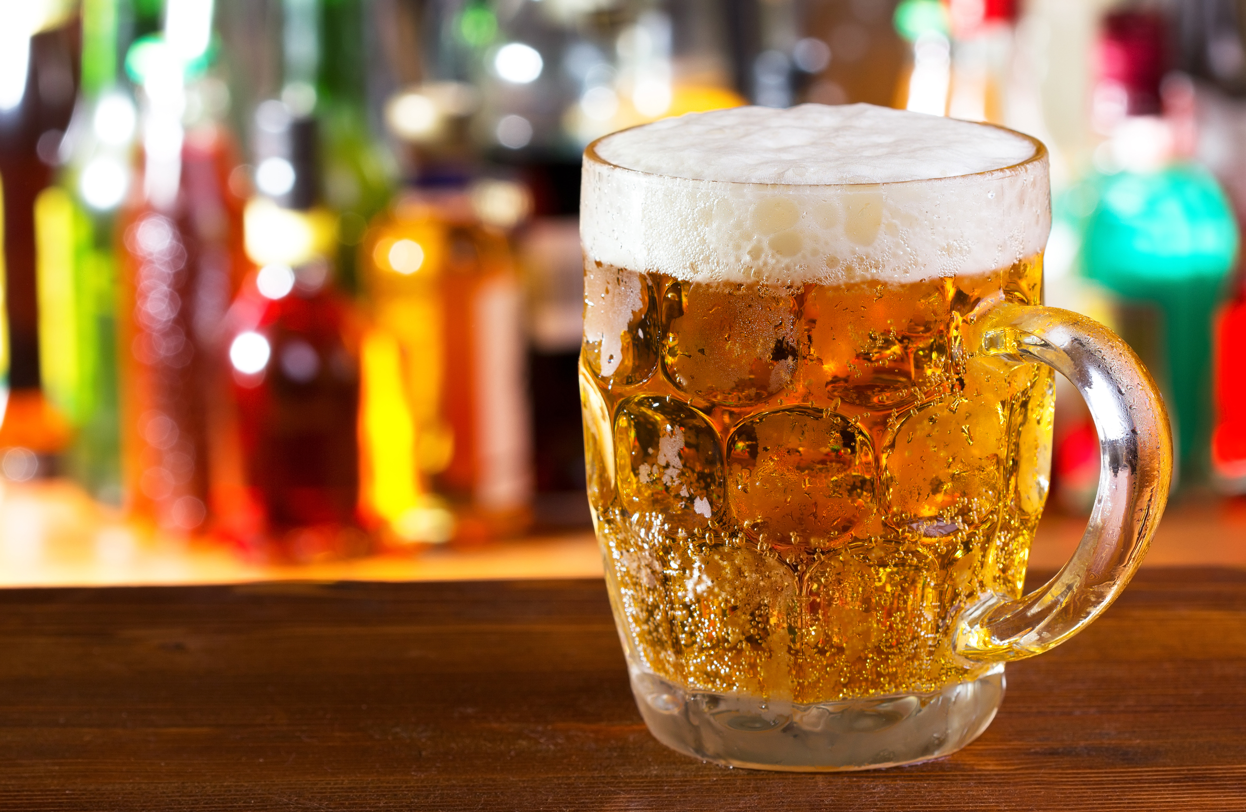 Bakken Mad Drikkevarer Oel Oelglas Bar Pub