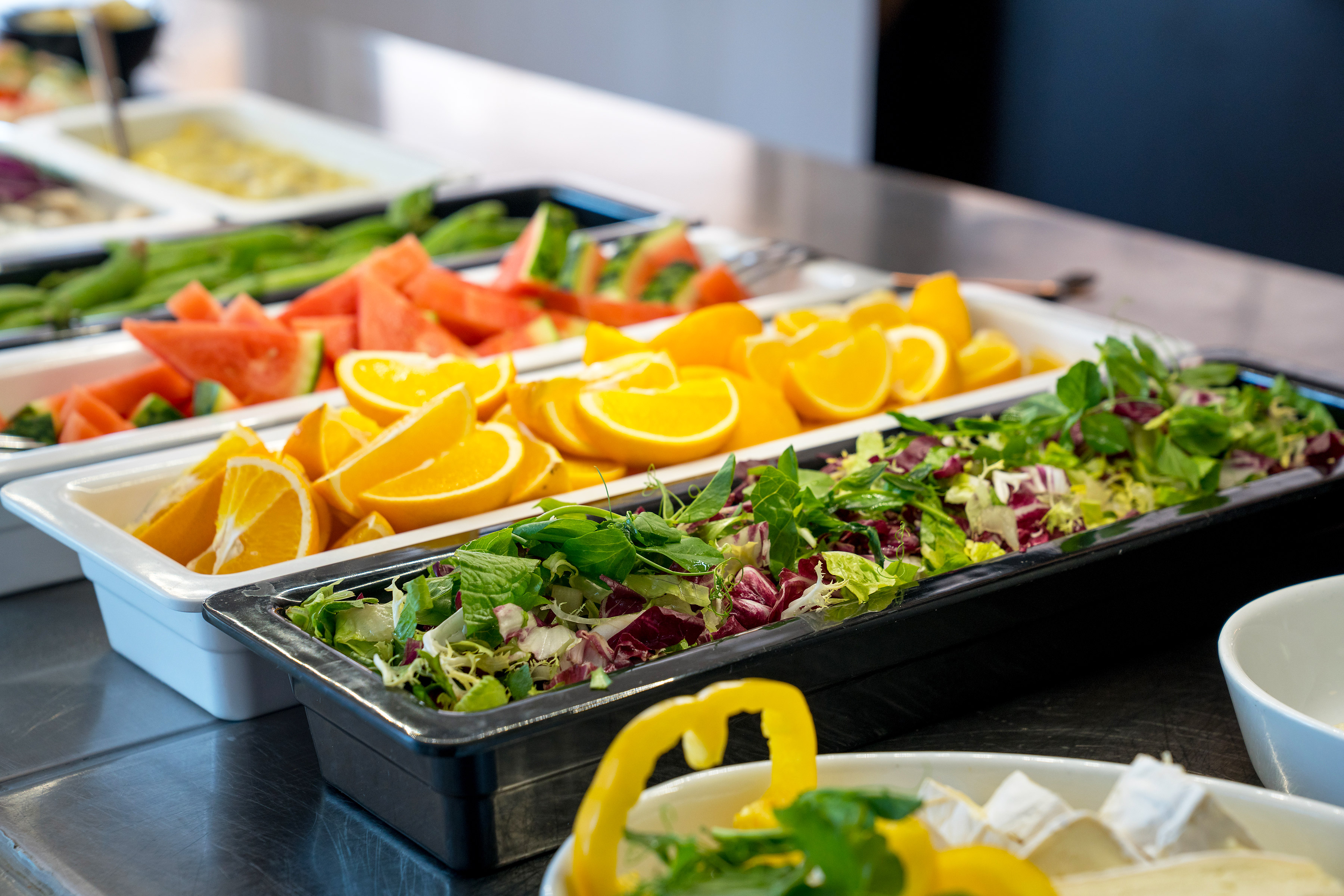 Bakken Mad Buffet Groentsager