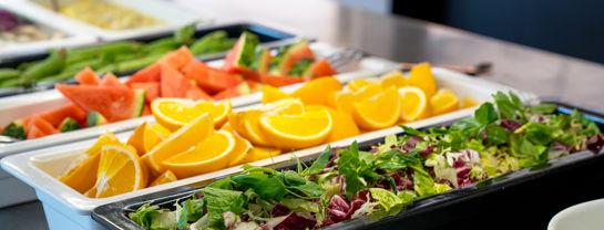 Bakken Mad Buffet Groentsager