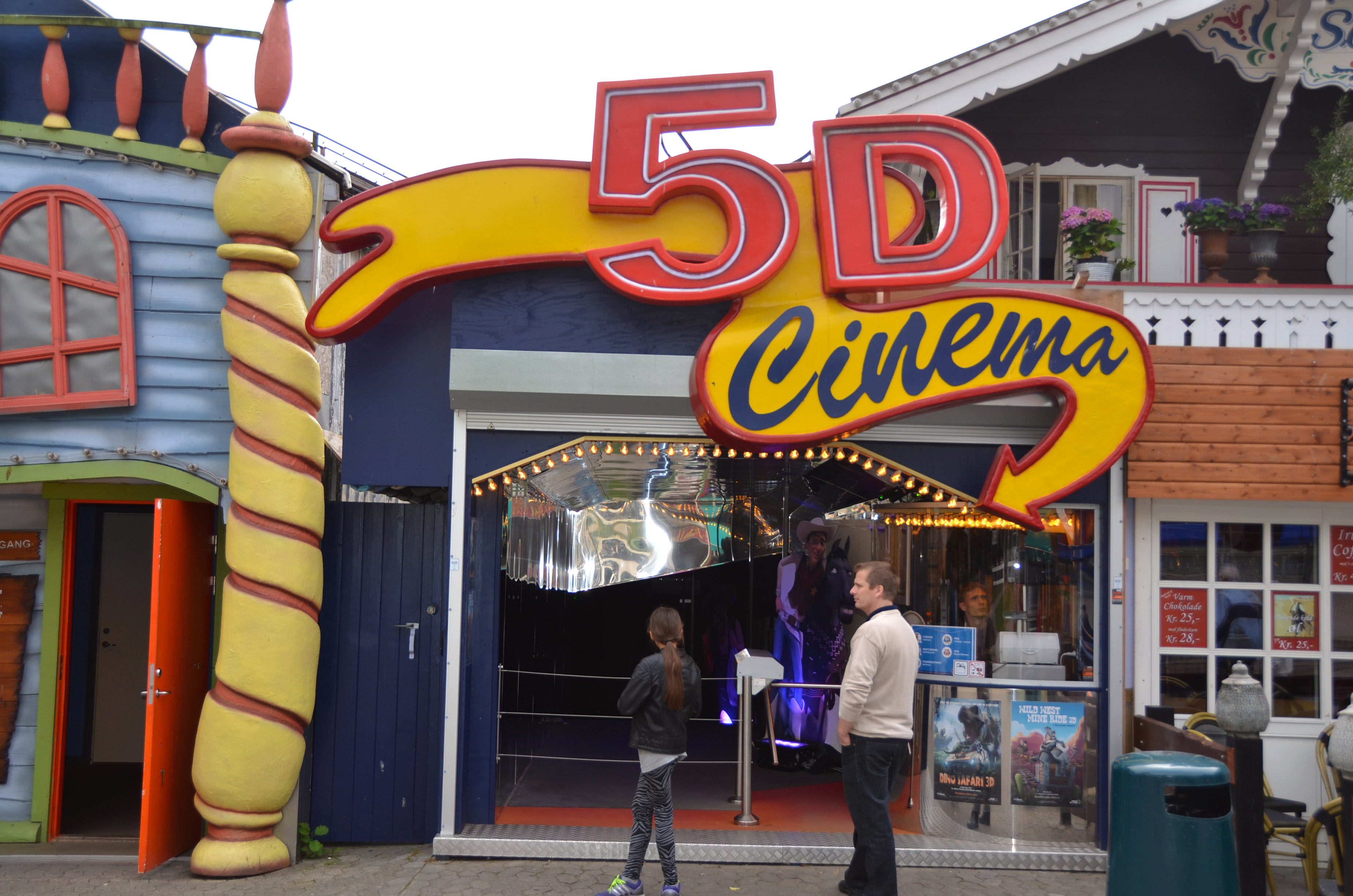 5D Cinema - En sjov forlystelse på Bakken