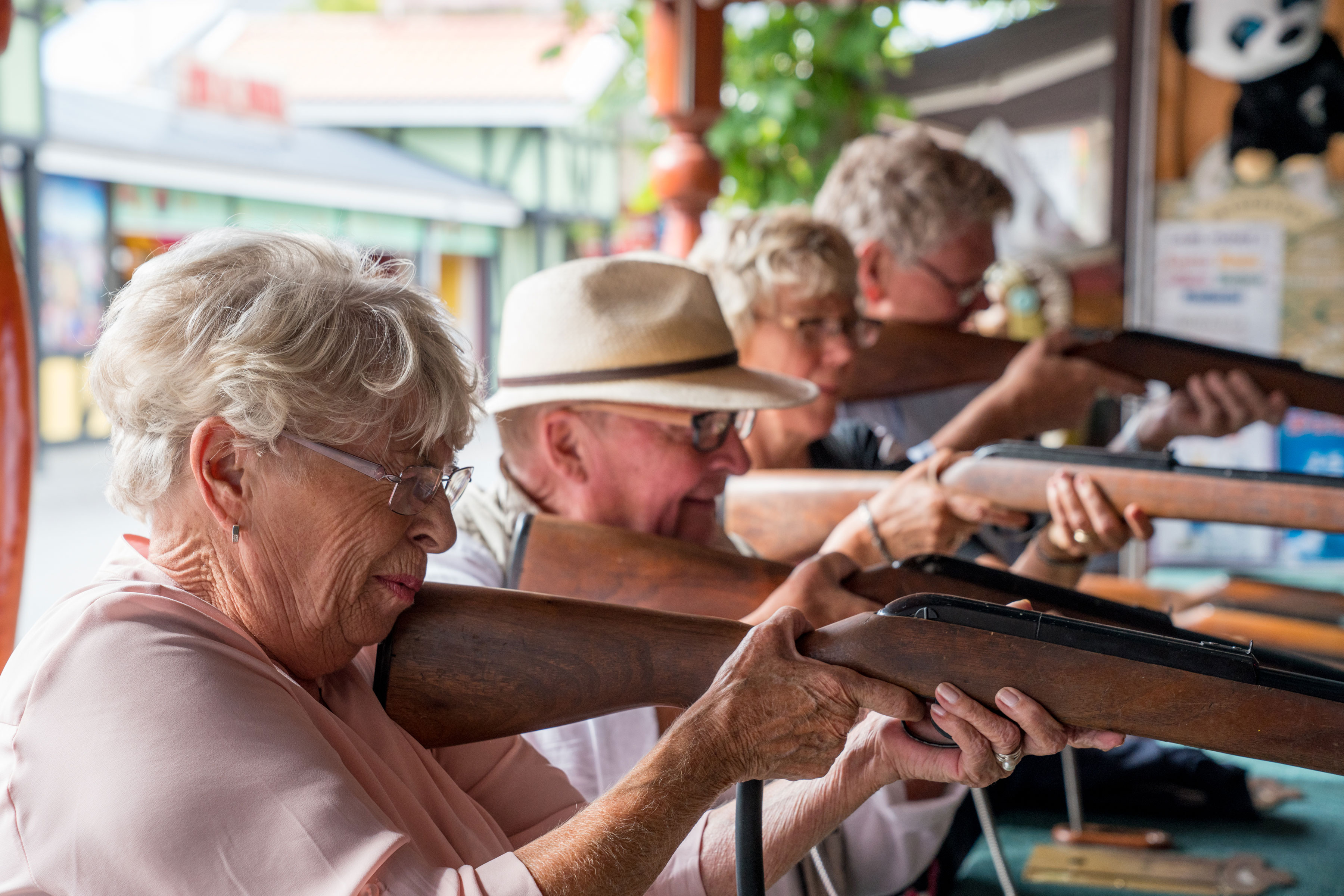Bakken Stemning Gruppe Senior Voksen Bonanza