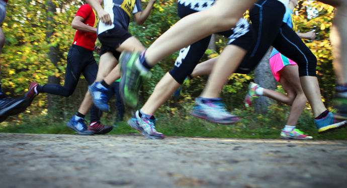 Eremitageløbet i Jægersborg Dyrehave