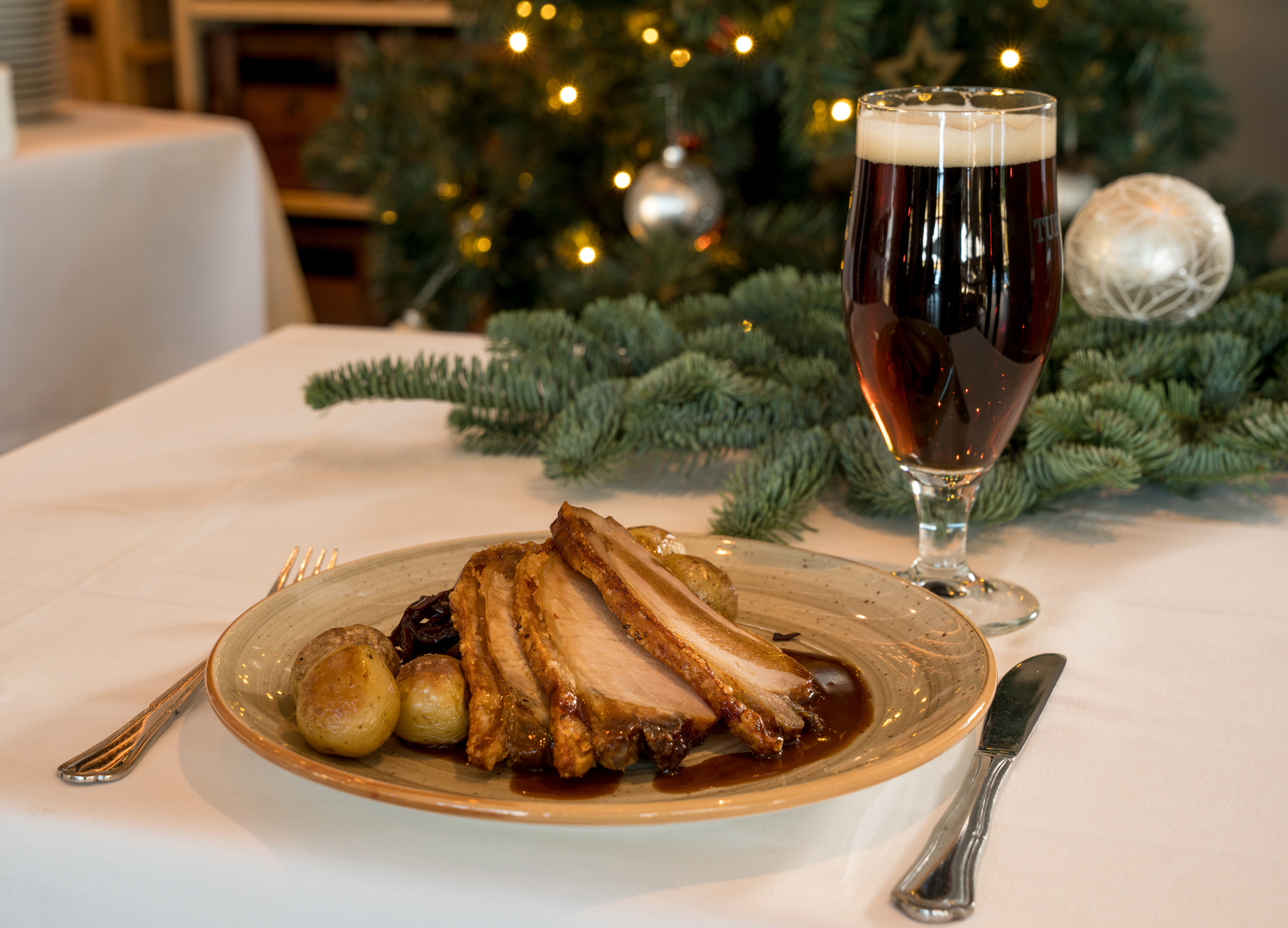 Mad Julefrokost Julemad Øl