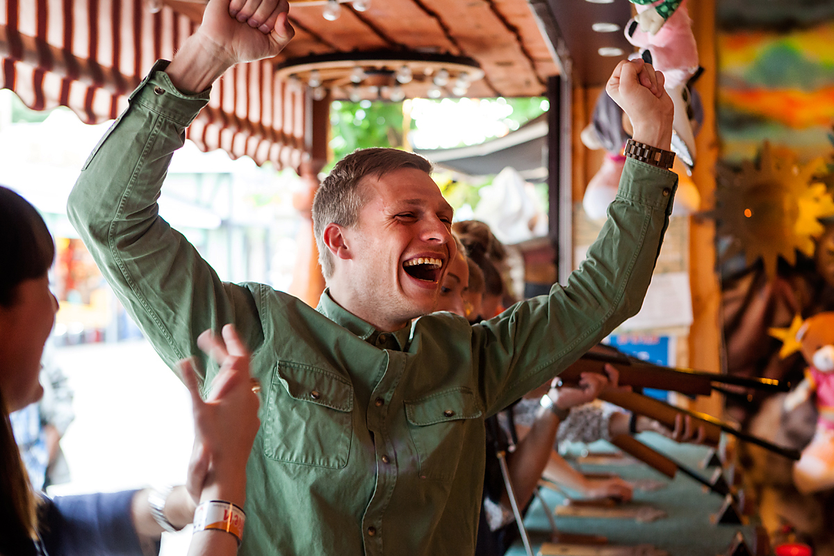Bakken Spil Sjov Bonanza Gruppe Dyst 5 kamp