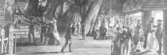 Ved Kirsten Piils Kilde 1867 Byhistorisk Samling Lyngby Taarbaek