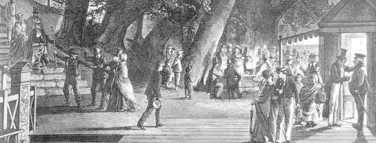 Ved Kirsten Piils Kilde 1867 Byhistorisk Samling Lyngby Taarbaek