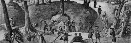 Bakkens Historie Kirsten Piils Kilde i 1755 Københavns Bymuseum