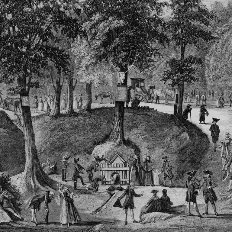 Bakkens Historie Kirsten Piils Kilde i 1755 Københavns Bymuseum