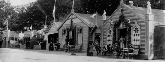 Bakkens Historie Sangerindepavilloner 1882 Københavns Bymuseum