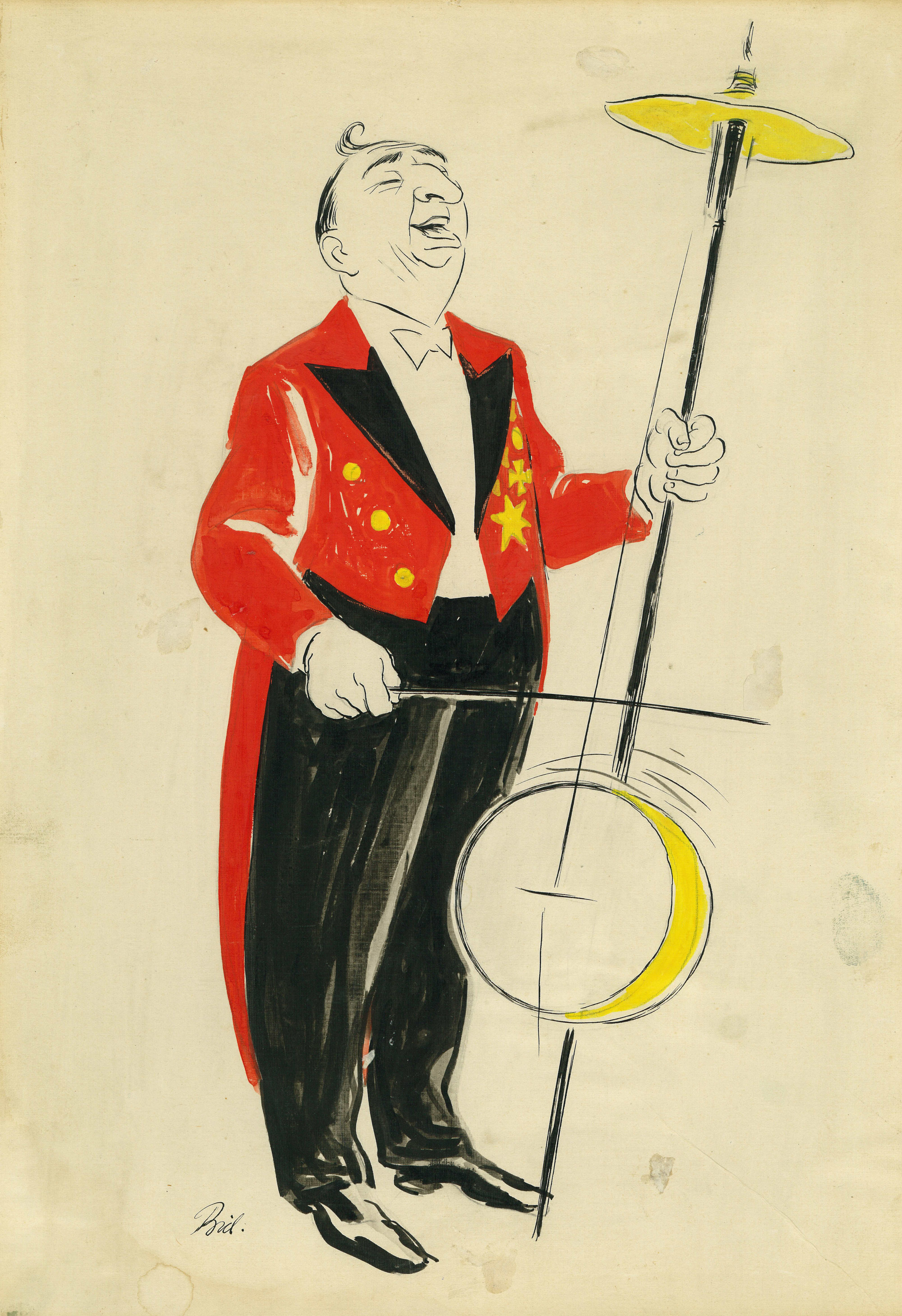 Bakkens Historie Tom Bellinger 1922 Tegning Bakkens Hvile