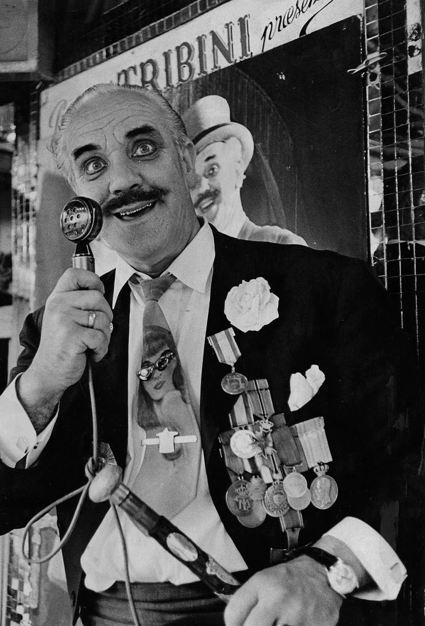 Bakkens Historie Professor Tribini Privat Foto