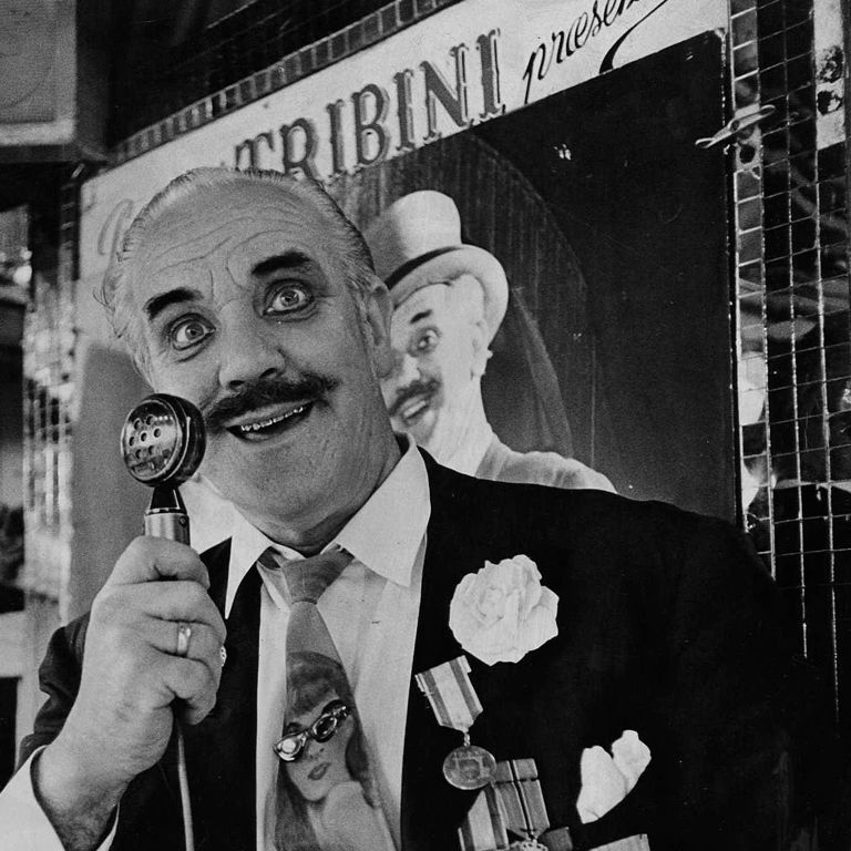 Bakkens Historie Professor Tribini i 1970’erne Privat foto