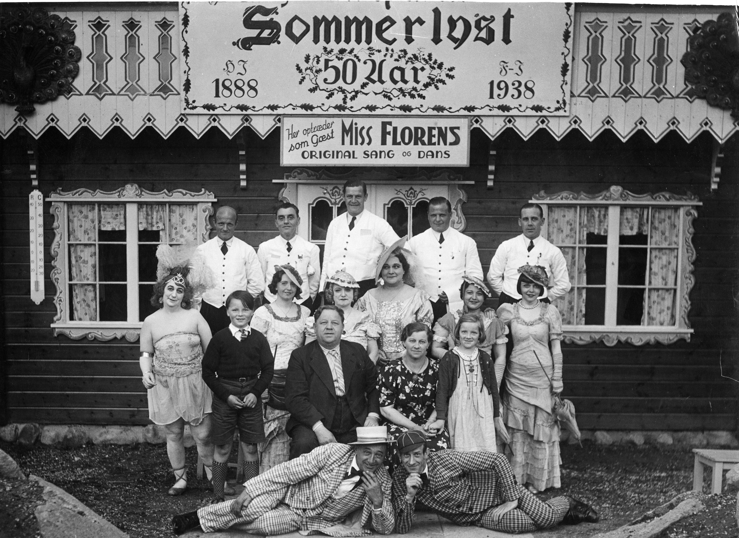 Bakkens Historie Sommerlyst 1938 Københavns Bymuseum