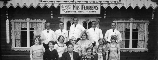 Bakkens Historie Sommerlyst 1938 Københavns Bymuseum