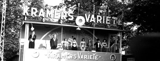 Bakkens Historie Kramers Variete 1943 Københavns Bymuseum