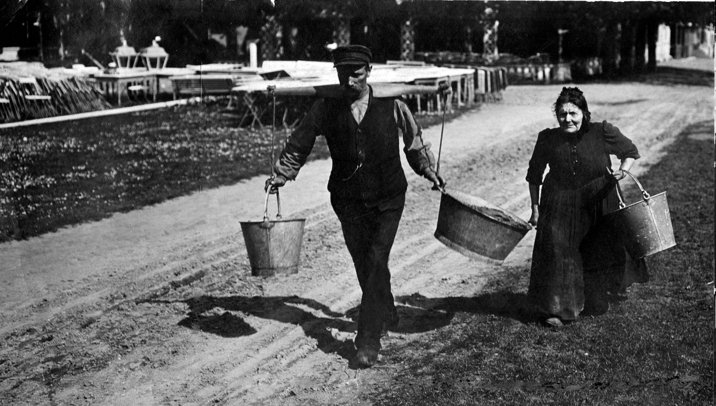 Bakkens historie Vandbaerere i 1900-tallet Københavns Bymuseum