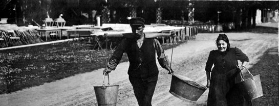 Bakkens historie Vandbaerere i 1900-tallet Københavns Bymuseum