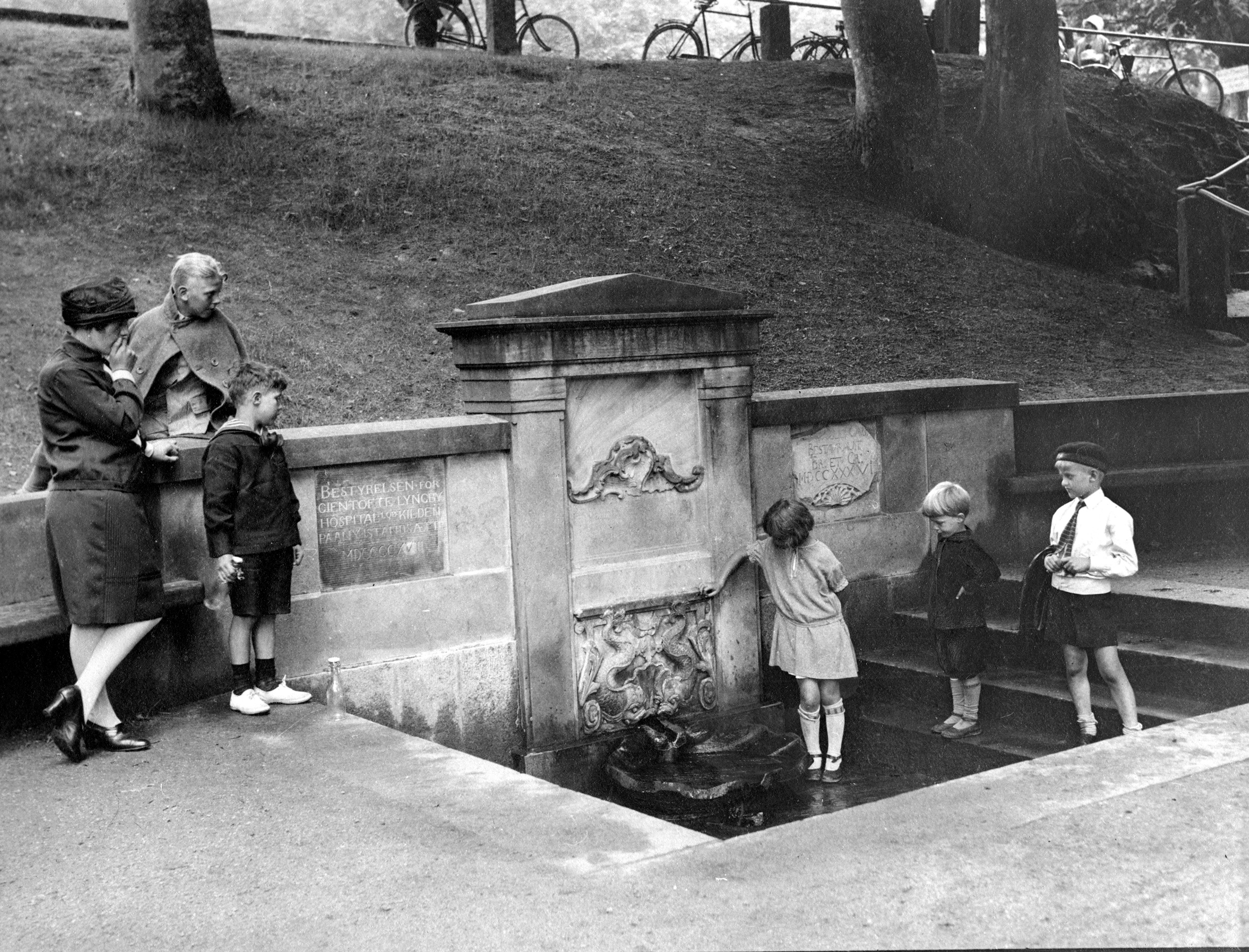 Bakkens Historie Boern ved Kilden i 1930erne Københavns Bymuserum