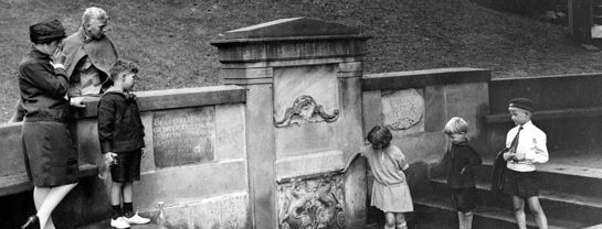Bakkens Historie Boern ved Kilden i 1930erne Københavns Bymuserum
