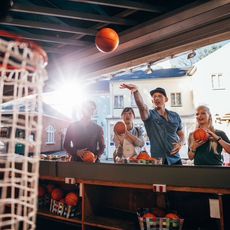 Al Capone - Skydebane på Bakken