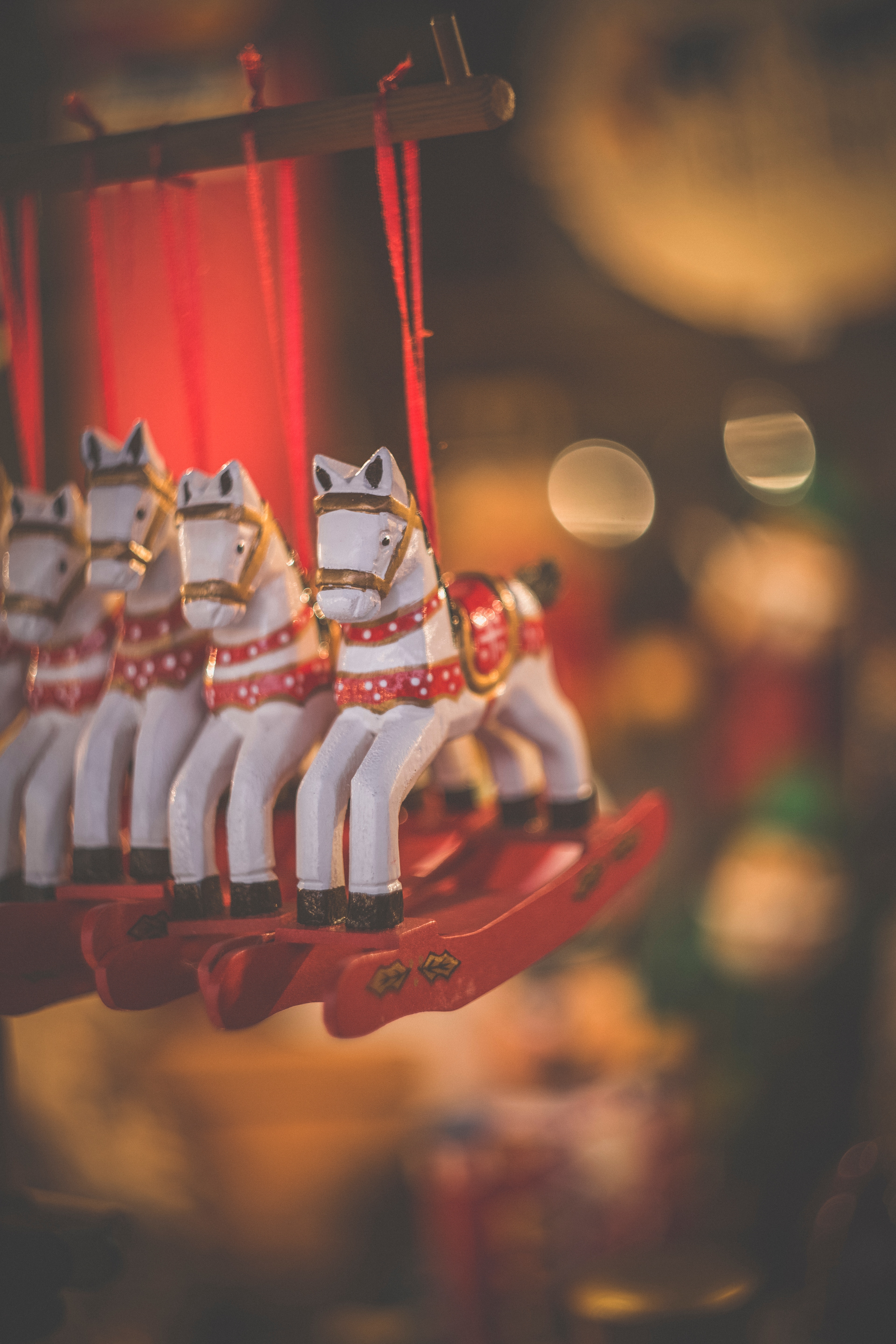 Jul Julestemning Julepynt Julemarked Bakken