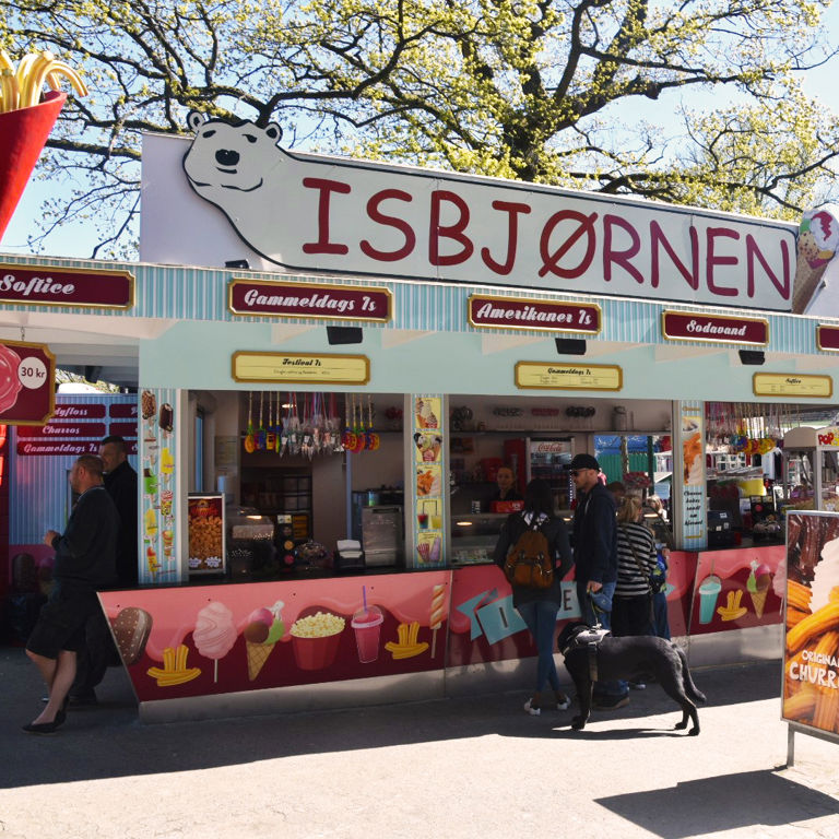 Bakken Is Fastfood Isbjoernen