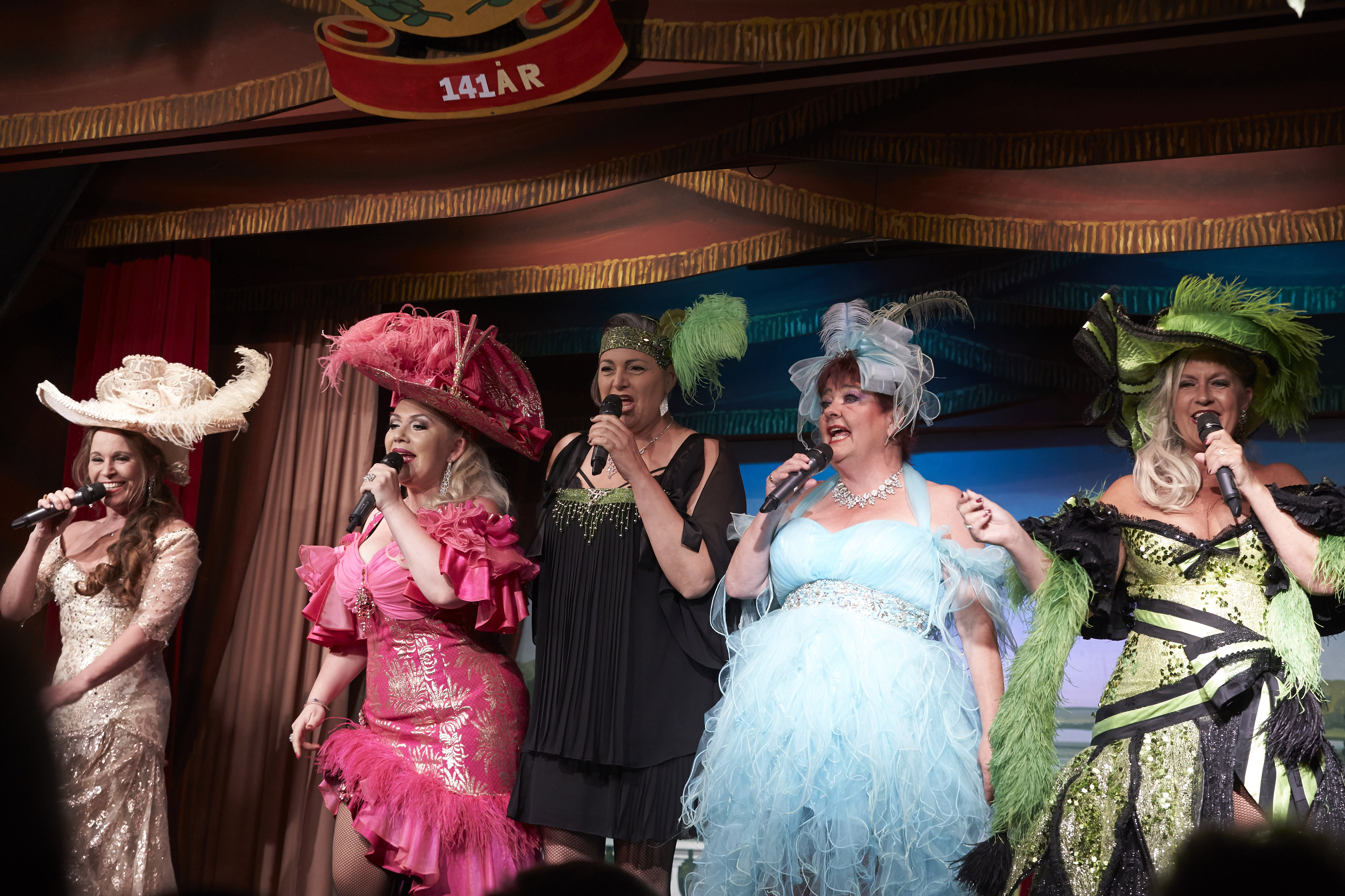 Bakkens Hvile Syngepigerne