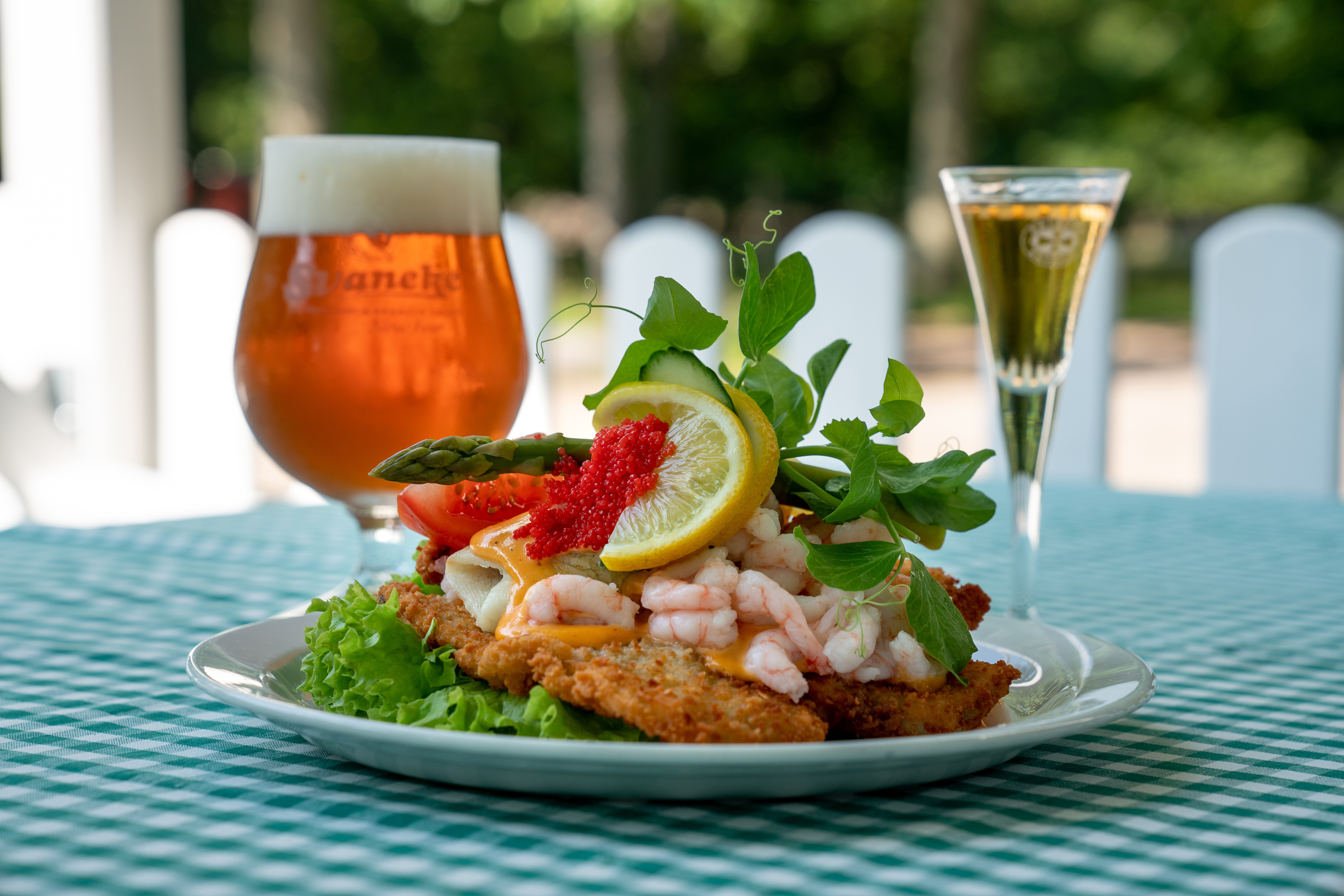 Røde Port på Bakken - en af Bakkens mange hyggelige spisesteder