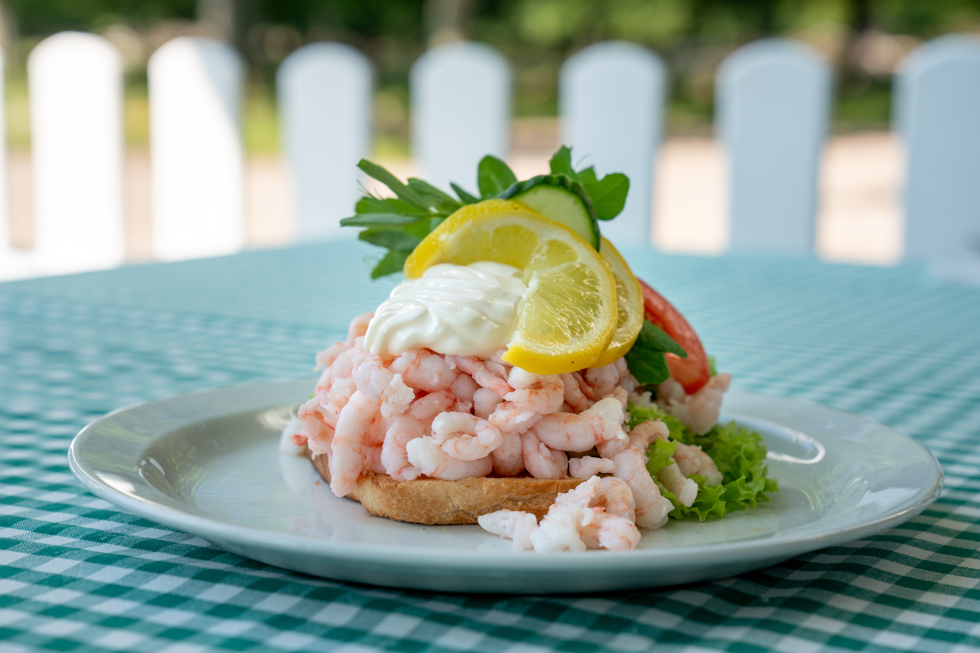 Boegely Restaurant Smoerrebroed Rejer Mad