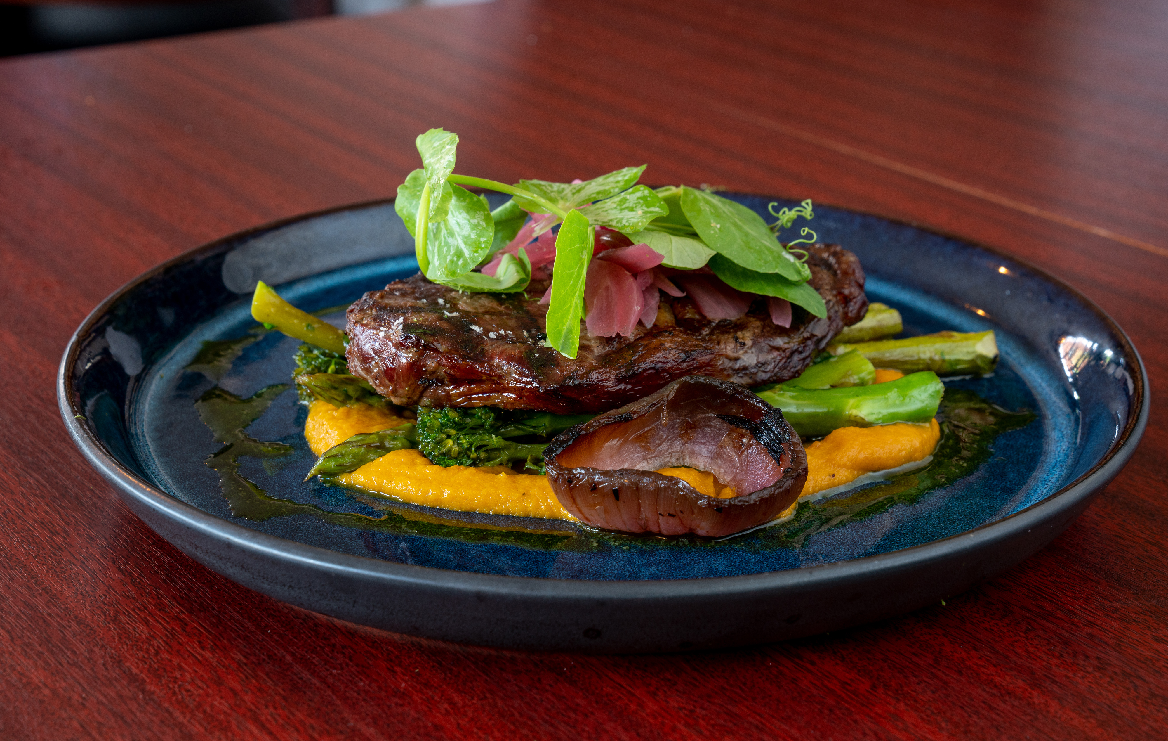 Bakkens Perle Hovedret Mad Koef Boef Restaurant Bakken