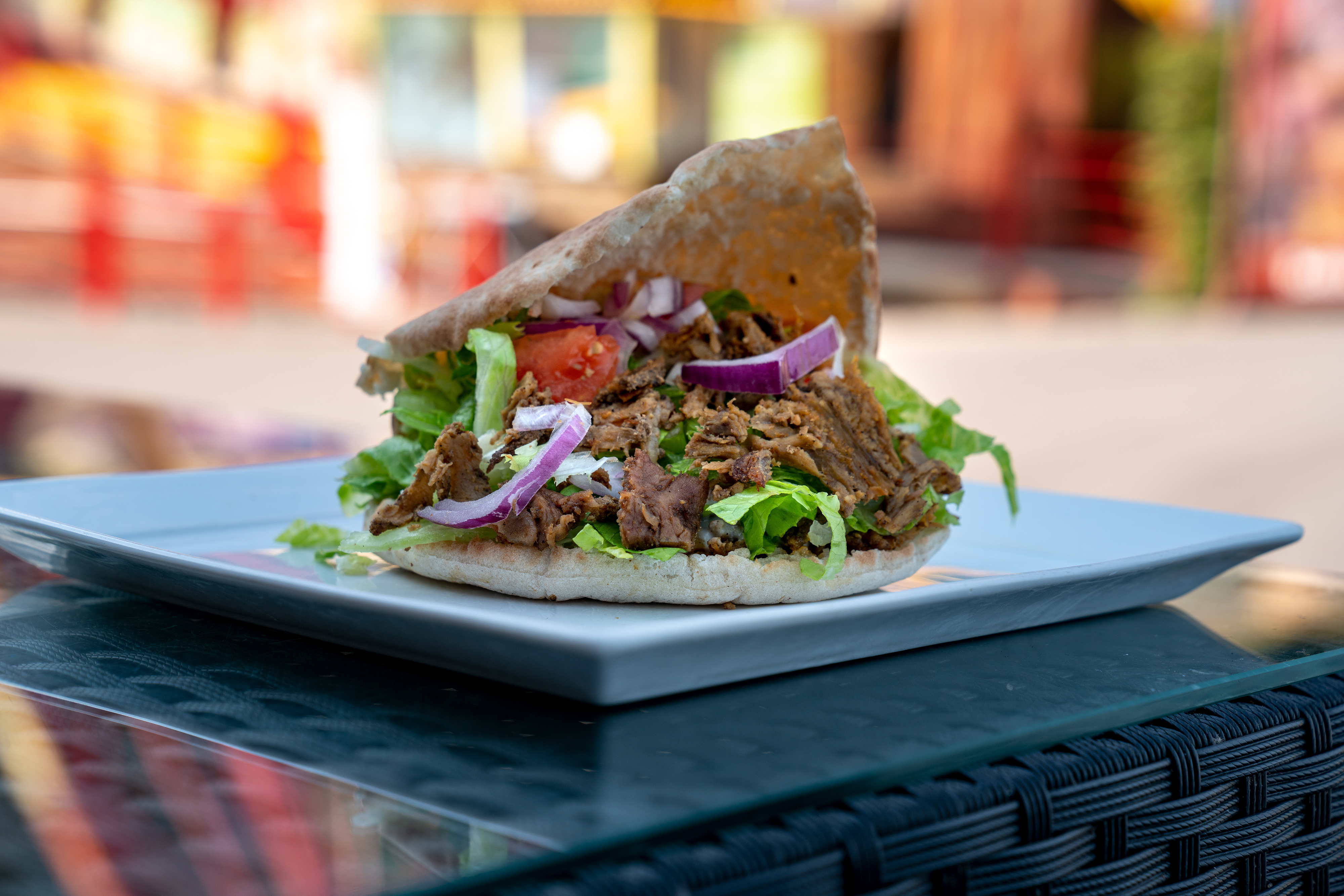 Restaurant Shawarma Hytten på Bakken