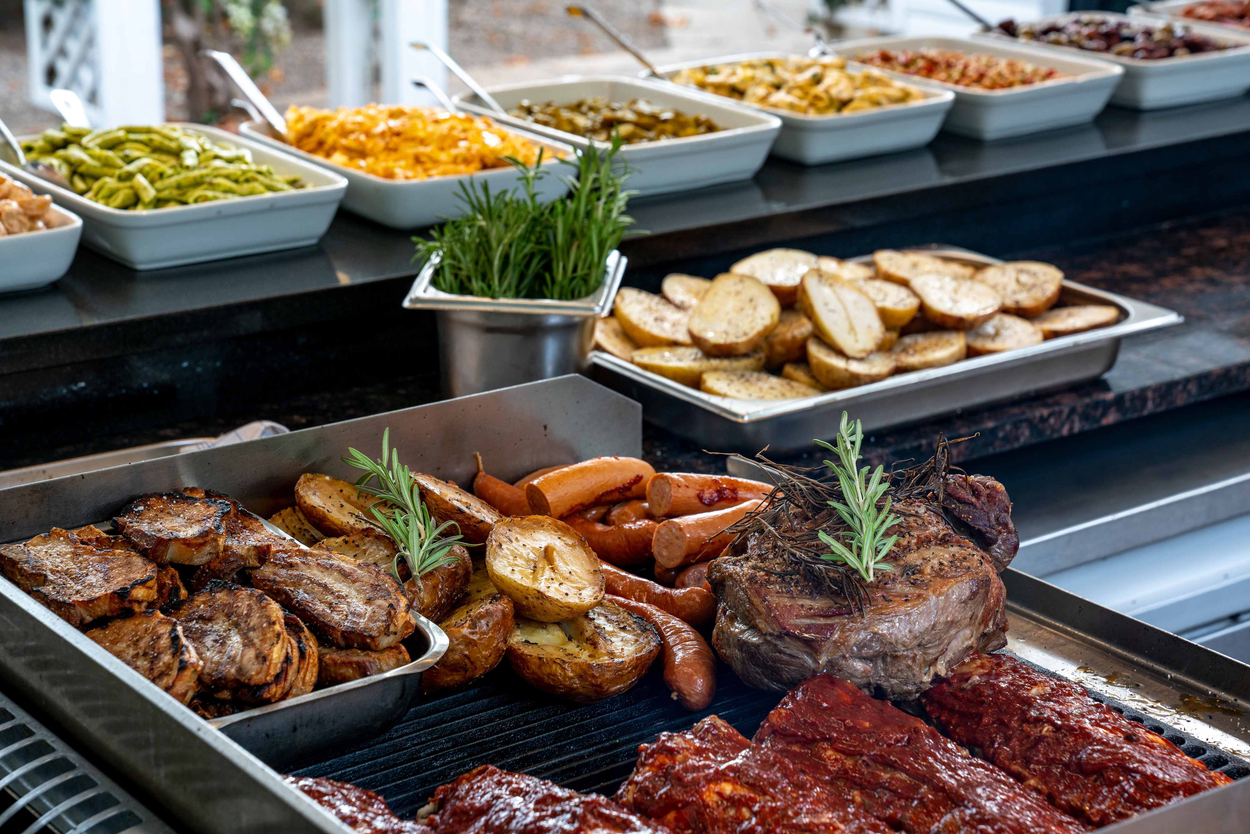 Mad Skovly Buffet Bakken Restaurant