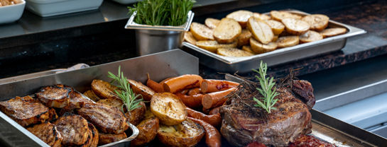 Mad Skovly Buffet Bakken Restaurant