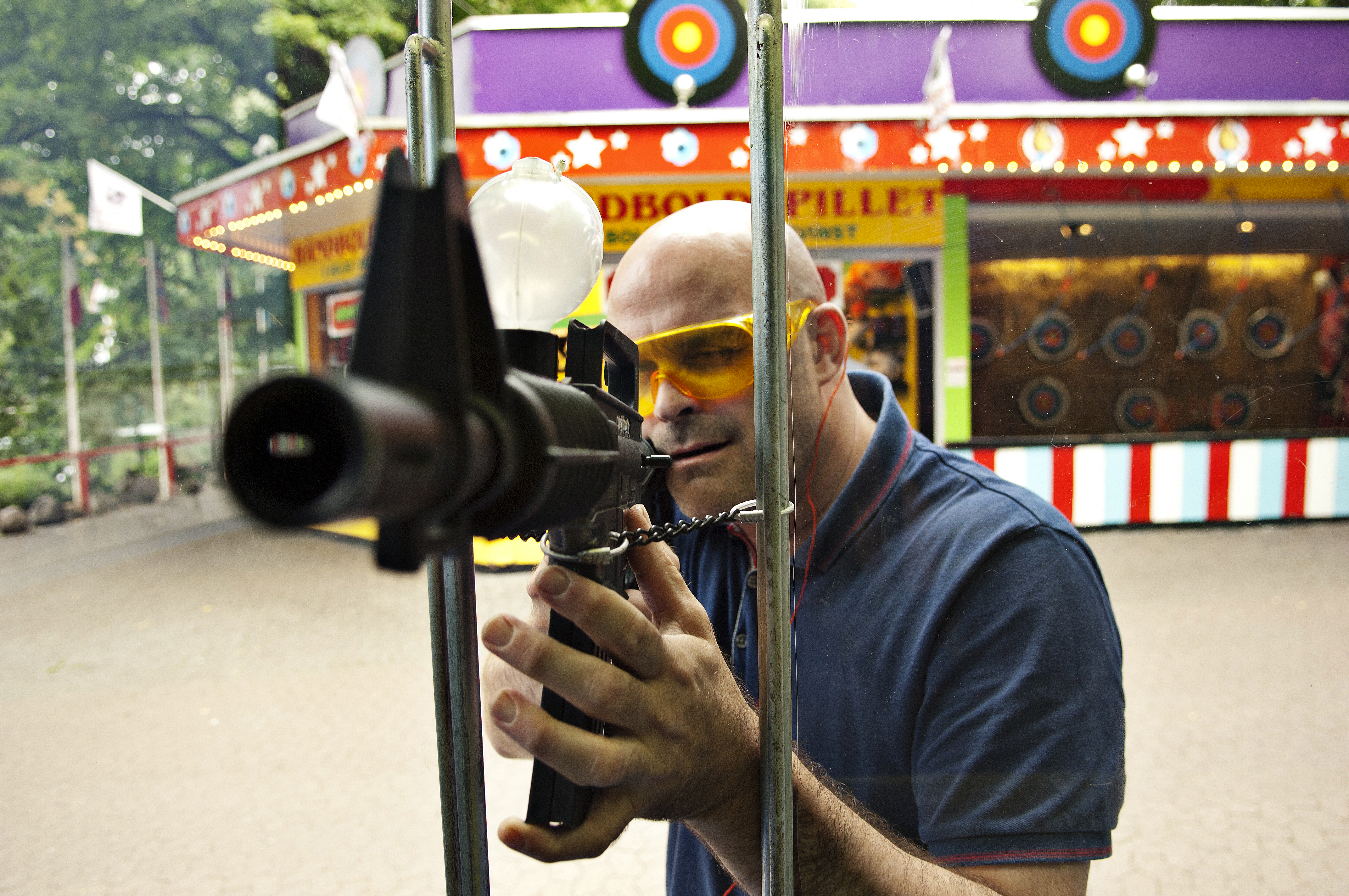 spil sjov Paintball Bakken