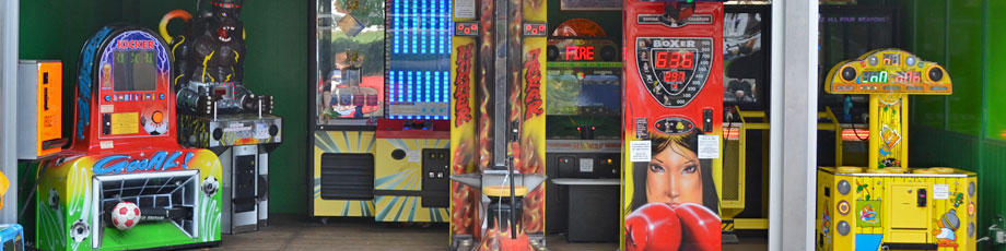 Morskabsjunglen på Bakken