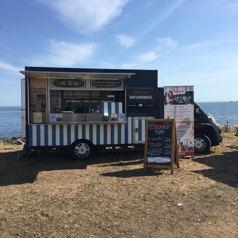 Bakken Cafe Is Fastfood Oscars Bøf Food Truck 2018 Folkemøde Bornholm.jpg