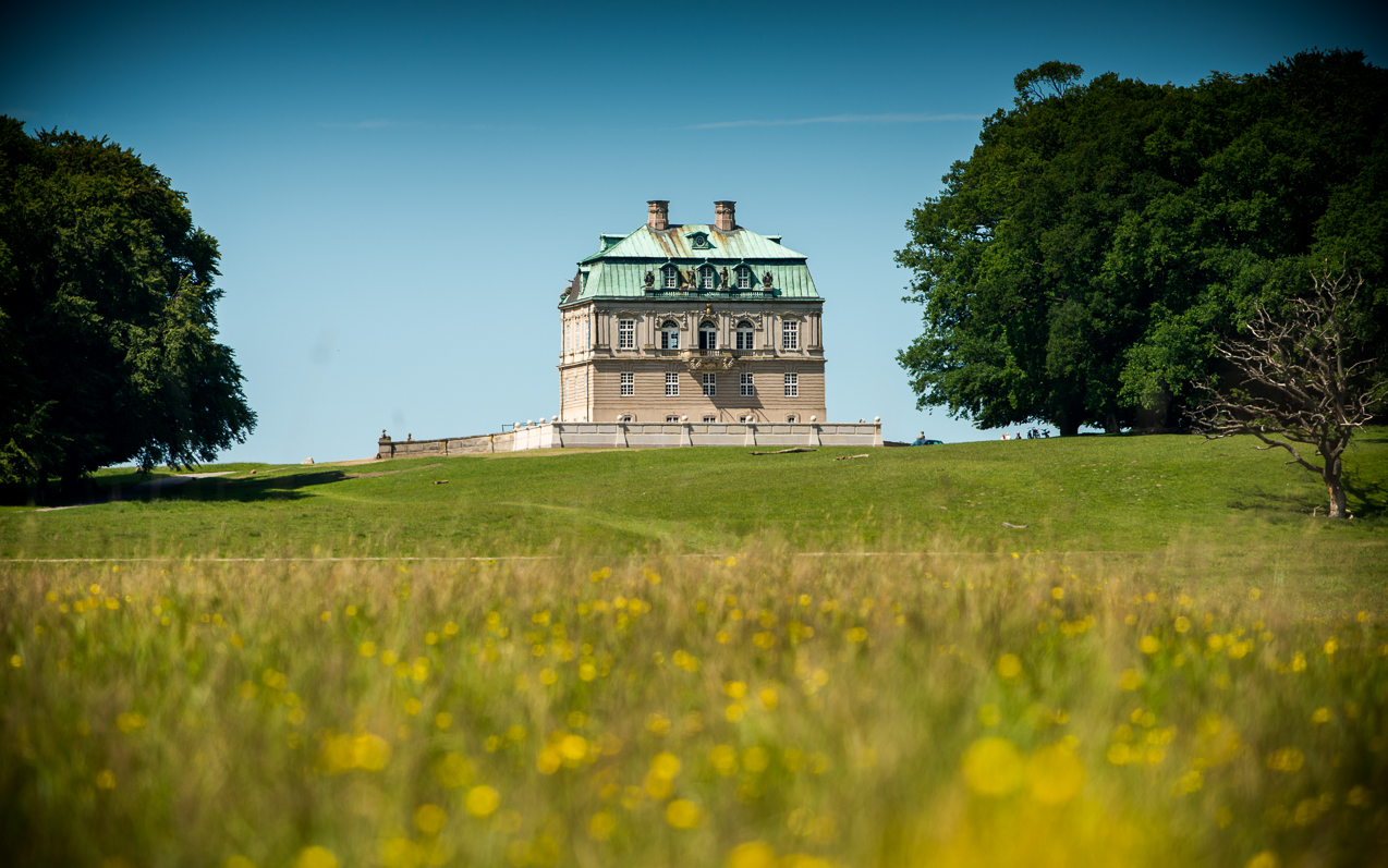 Dyrehaven Eremitageslottet Eremitage Skov Slot