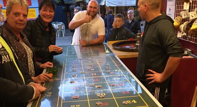 Den Magiske Roulette Bakken Spil Spillehal Aladdin