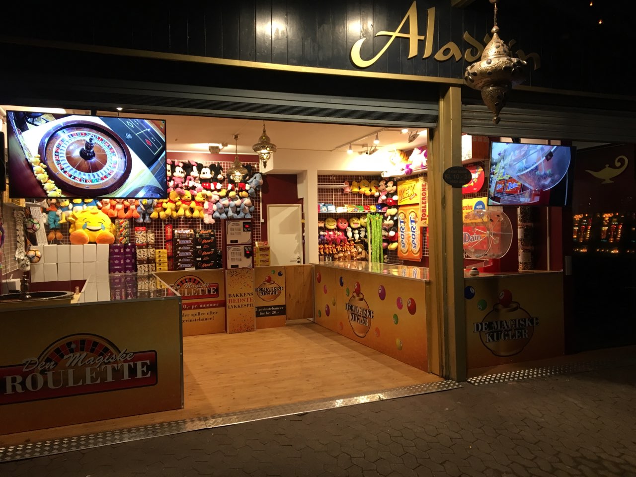 Den Magiske Roulette - Spil på Bakken