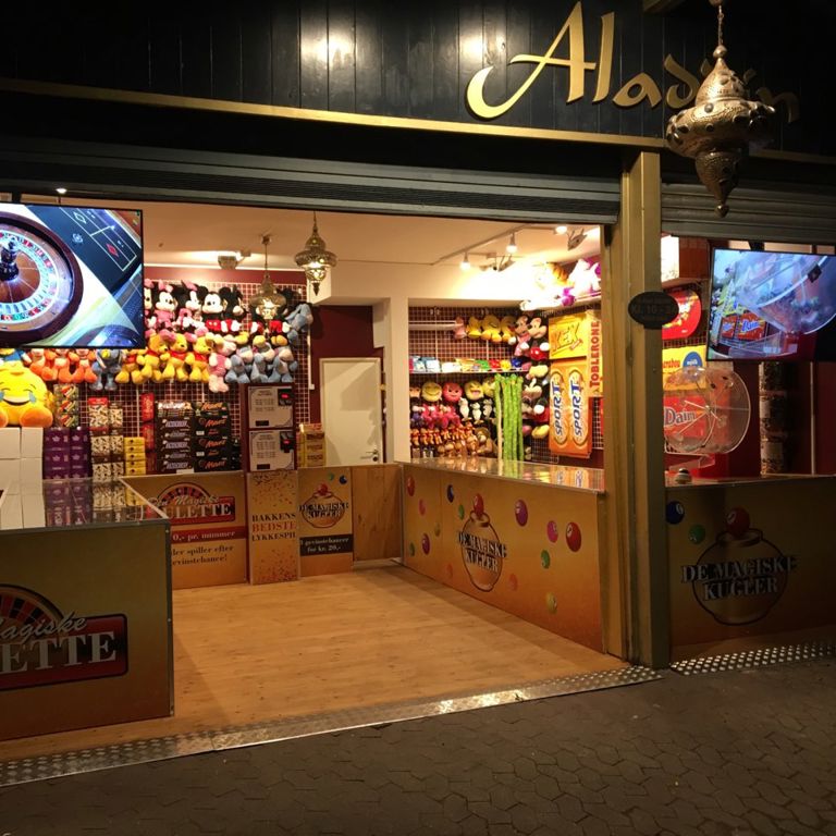 Den Magiske Roulette - Spil på Bakken