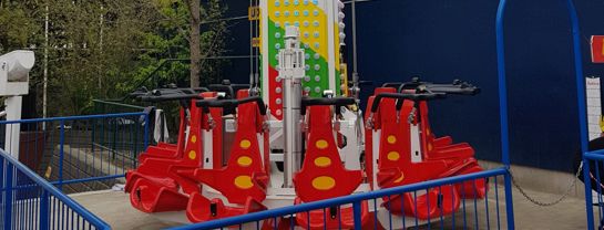 Hip Hop 2019 Aabningsdag Forlystelse Karrusel Familie