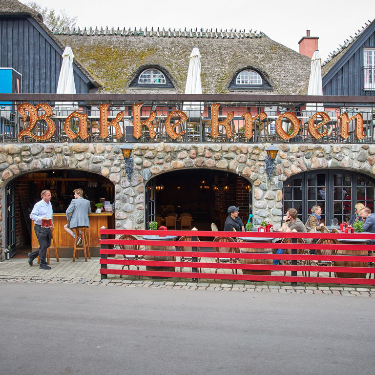 God stemning på Bakkekroen