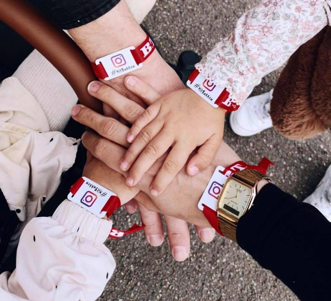 Nord for København ligger Bakken, som er verdens ældste forlystelsespark