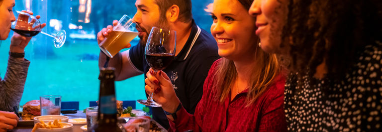 Røde Port på Bakken - en af Bakkens mange hyggelige spisesteder